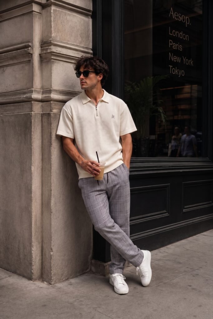 PANTALON GALES cuadrille
