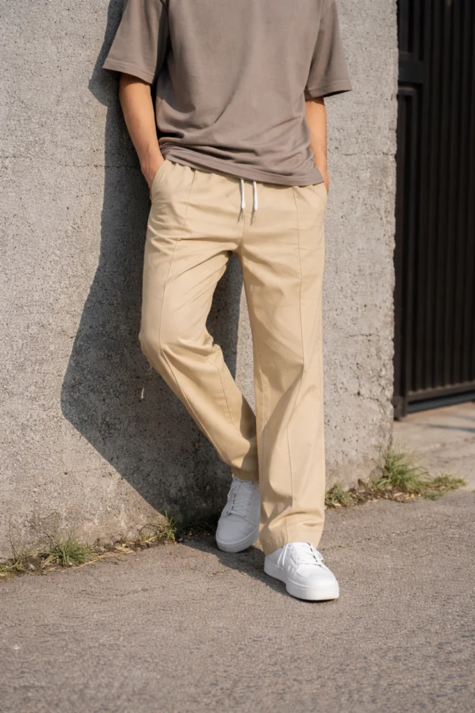 JOGGER SASTRERO - camel