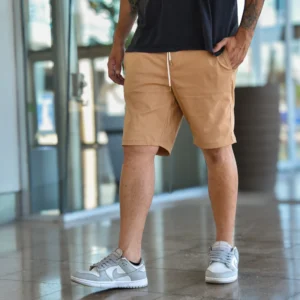 Bermuda Regular Fit CAMEL