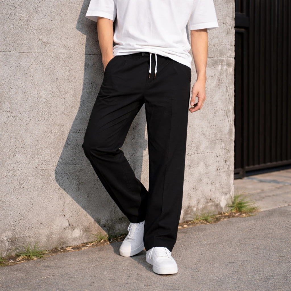 JOGGER SASTRERO - black