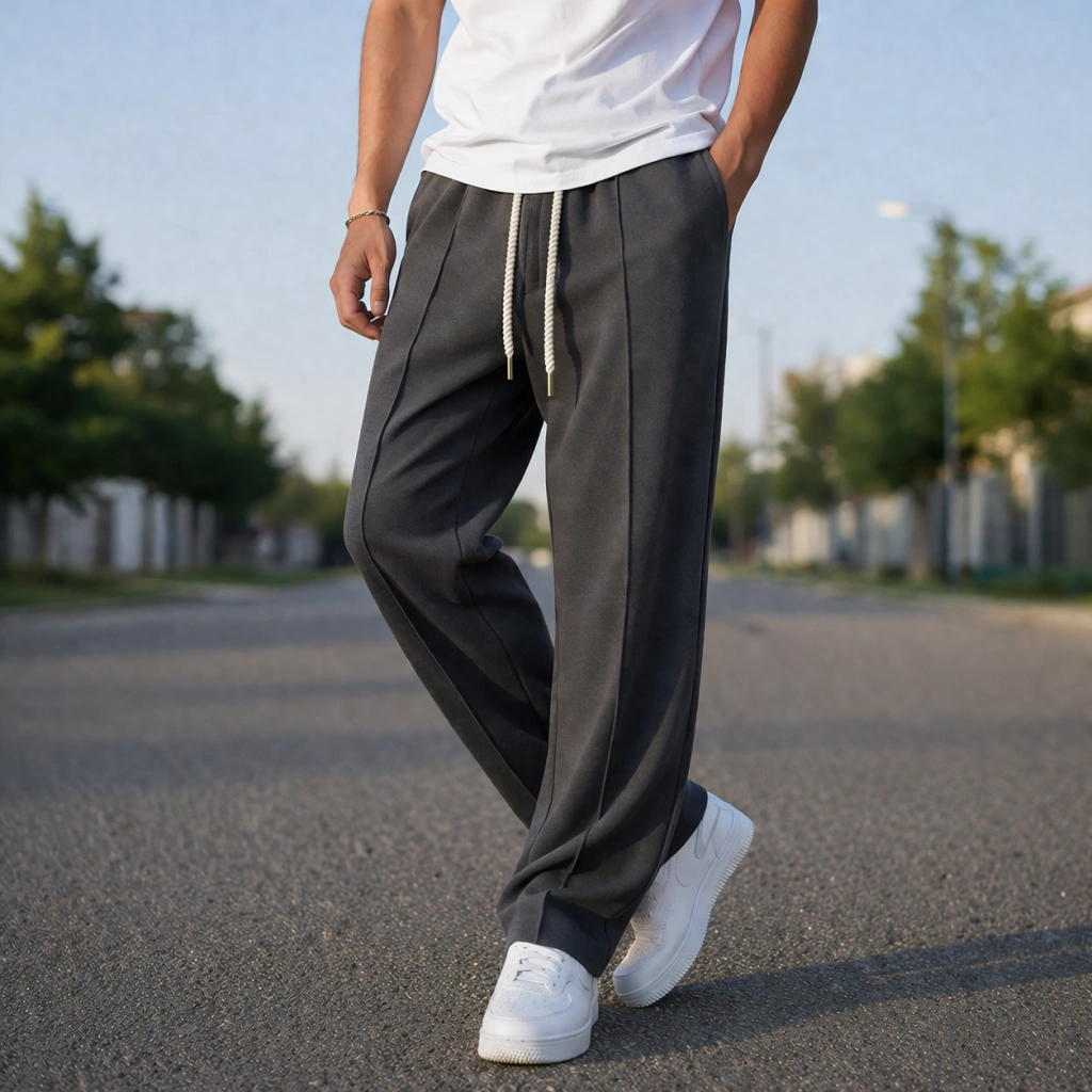 JOGGER SASTRERO - gris topo