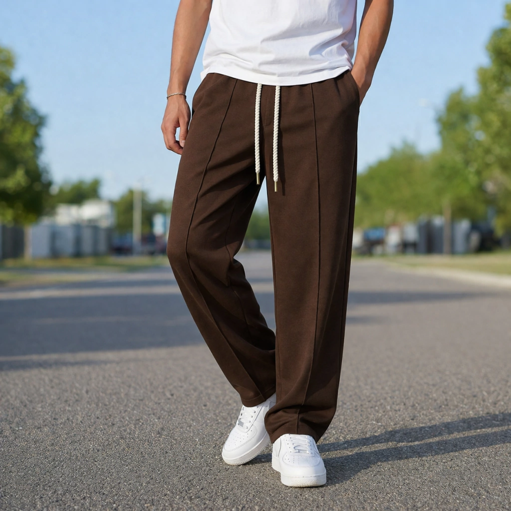 JOGGER SASTRERO - brown