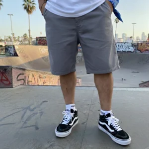 Bermuda Baggy GRIS TOPO