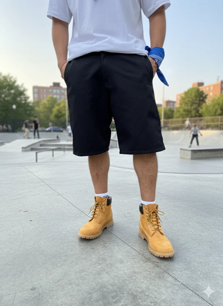 Bermuda Baggy BLACK