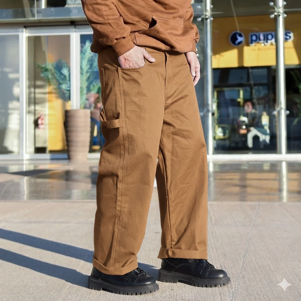 CARPINTERO BAGGY JOGGER - camel - Imagen 2