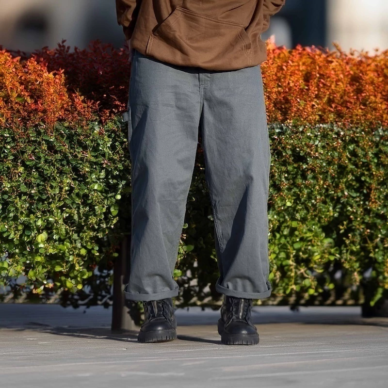 CARPINTERO BAGGY JOGGER - gris topo
