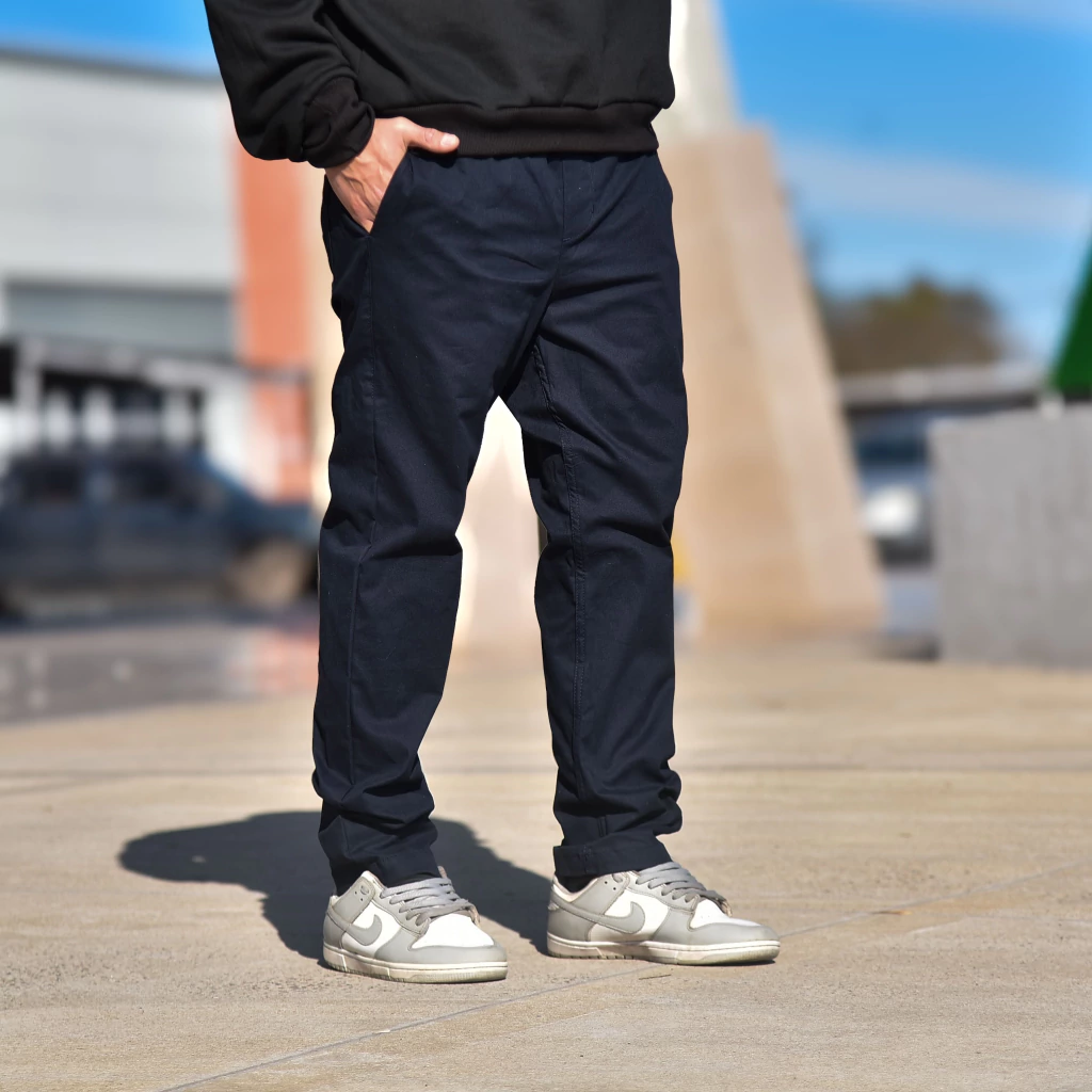 JOGGER RELAXED - azul navy