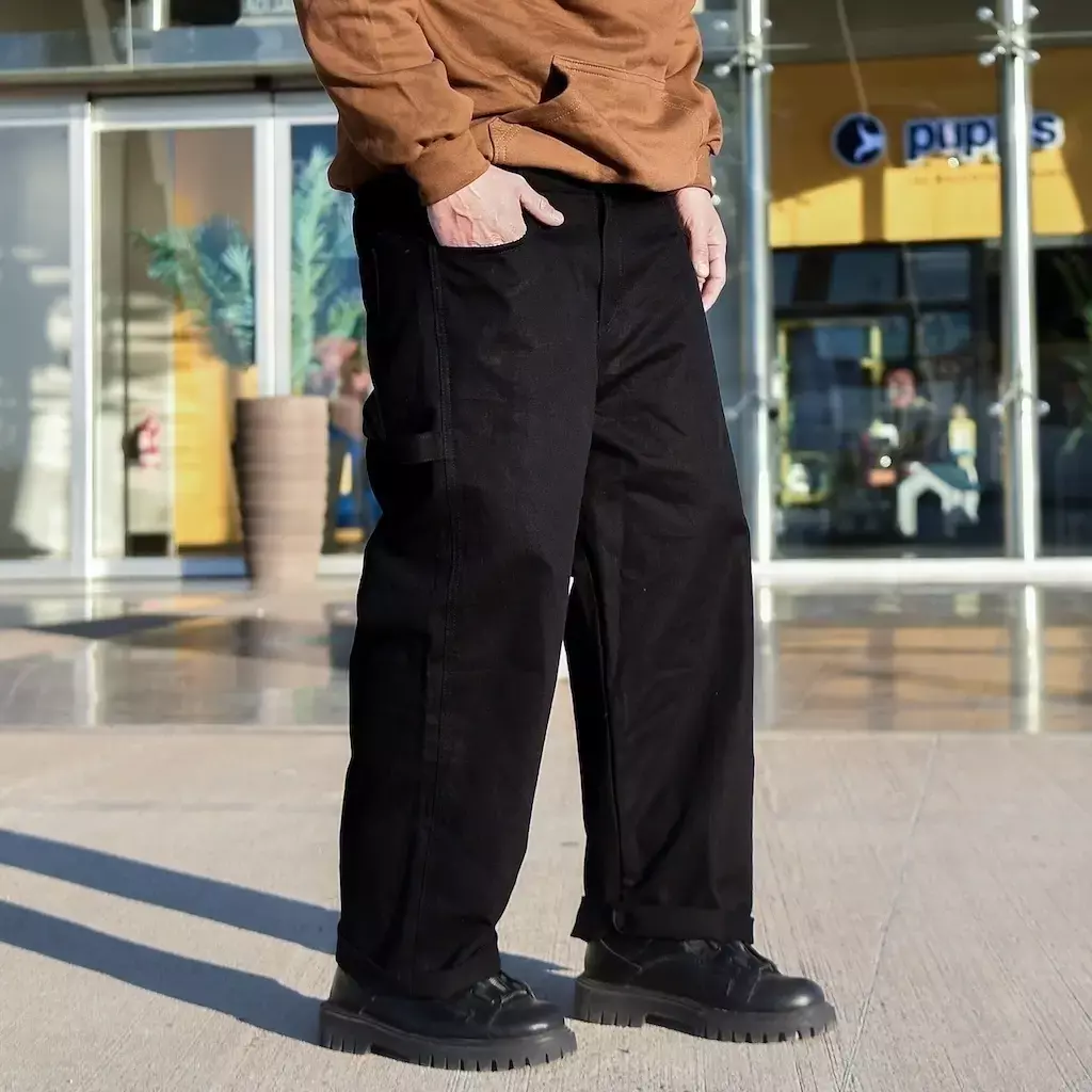 CARPINTERO BAGGY JOGGER - black