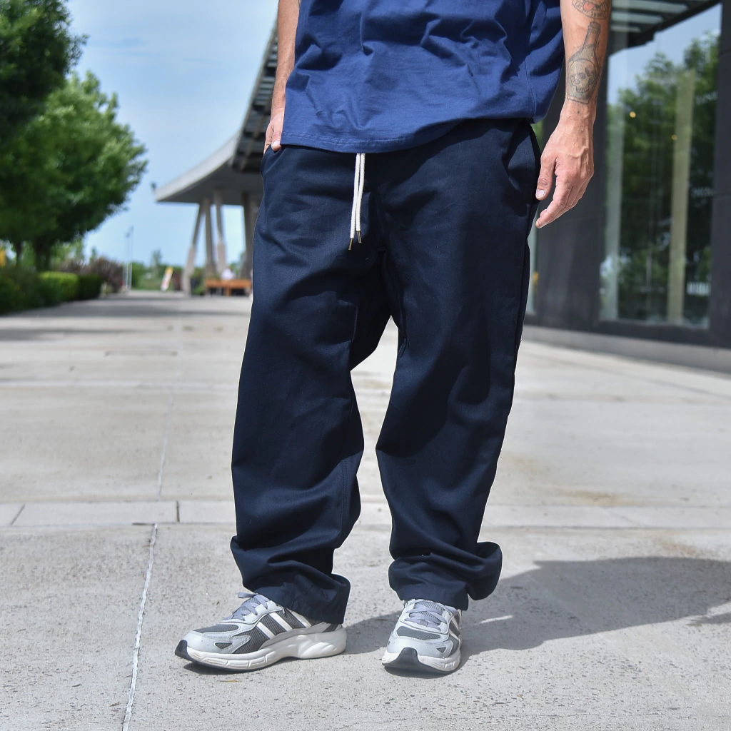 JOGGER BAGGY DIAMOND - azul navy