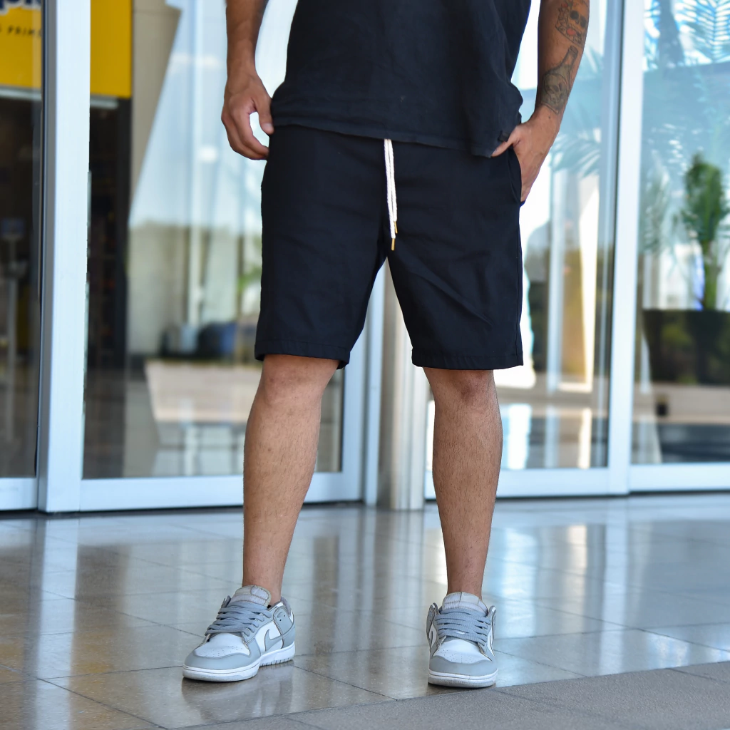 Bermuda Regular Fit BLACK