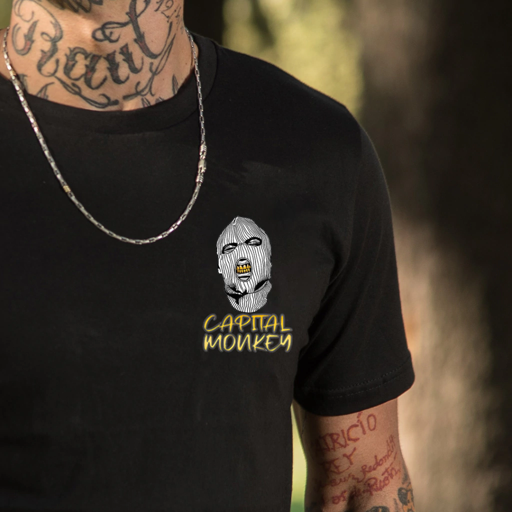 Remera Regular Fit black - Tug Life - Imagen 2