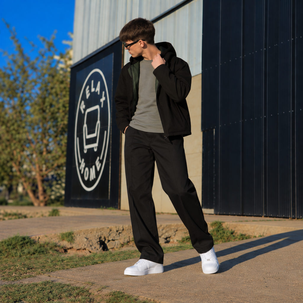 JOGGER SASTRERO - black