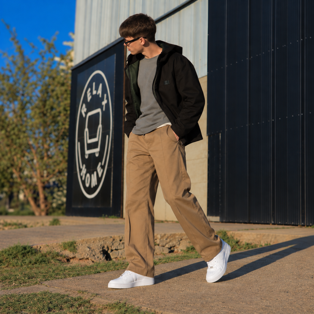 JOGGER SASTRERO - camel