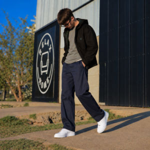 JOGGER SASTRERO - azul marino